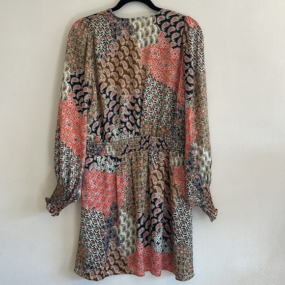 Zara NWT Multicolor Mini Dress - Size Medium - Picture 12 of 14